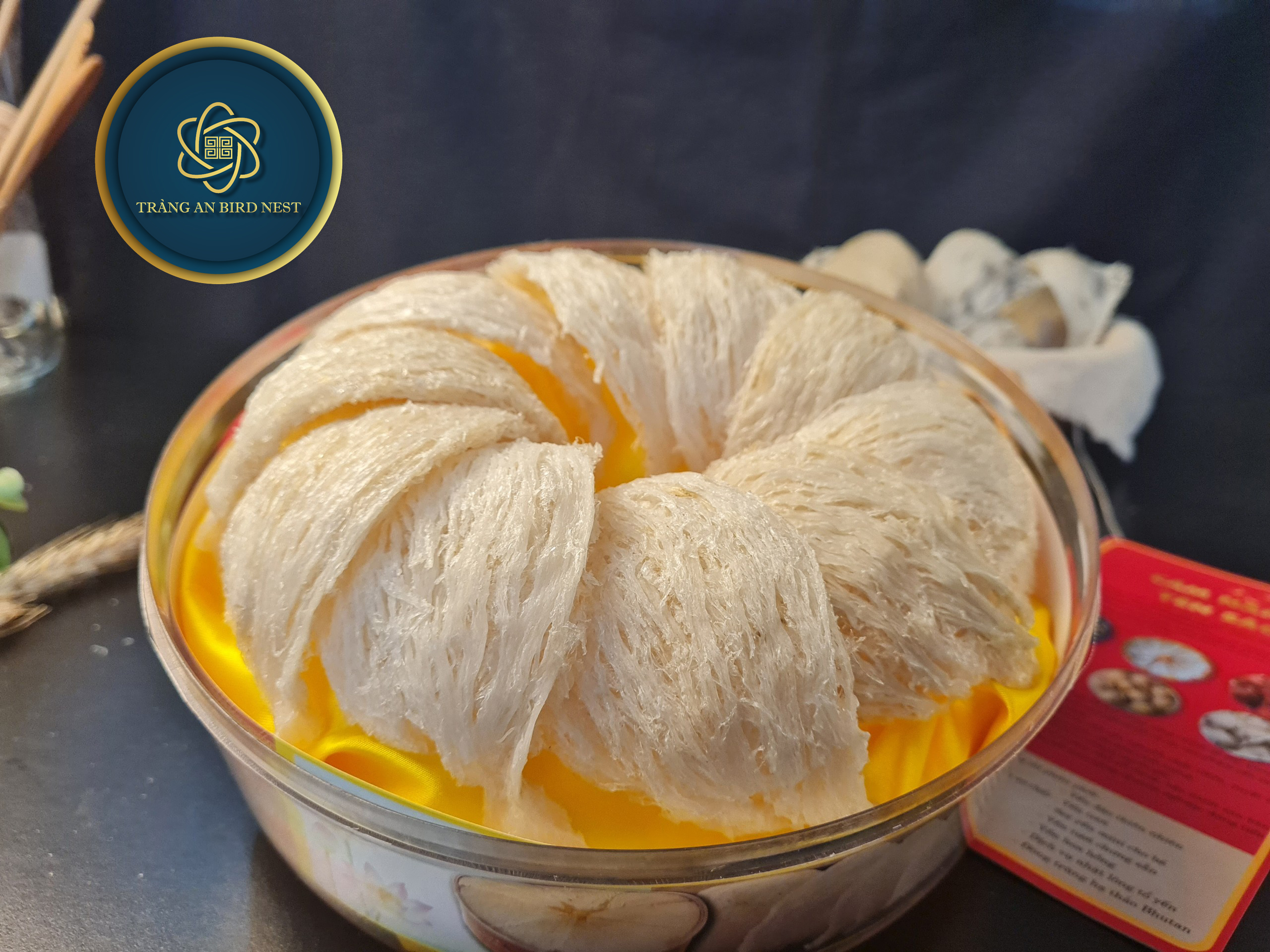 yến sào rút lông thượng hạng 3