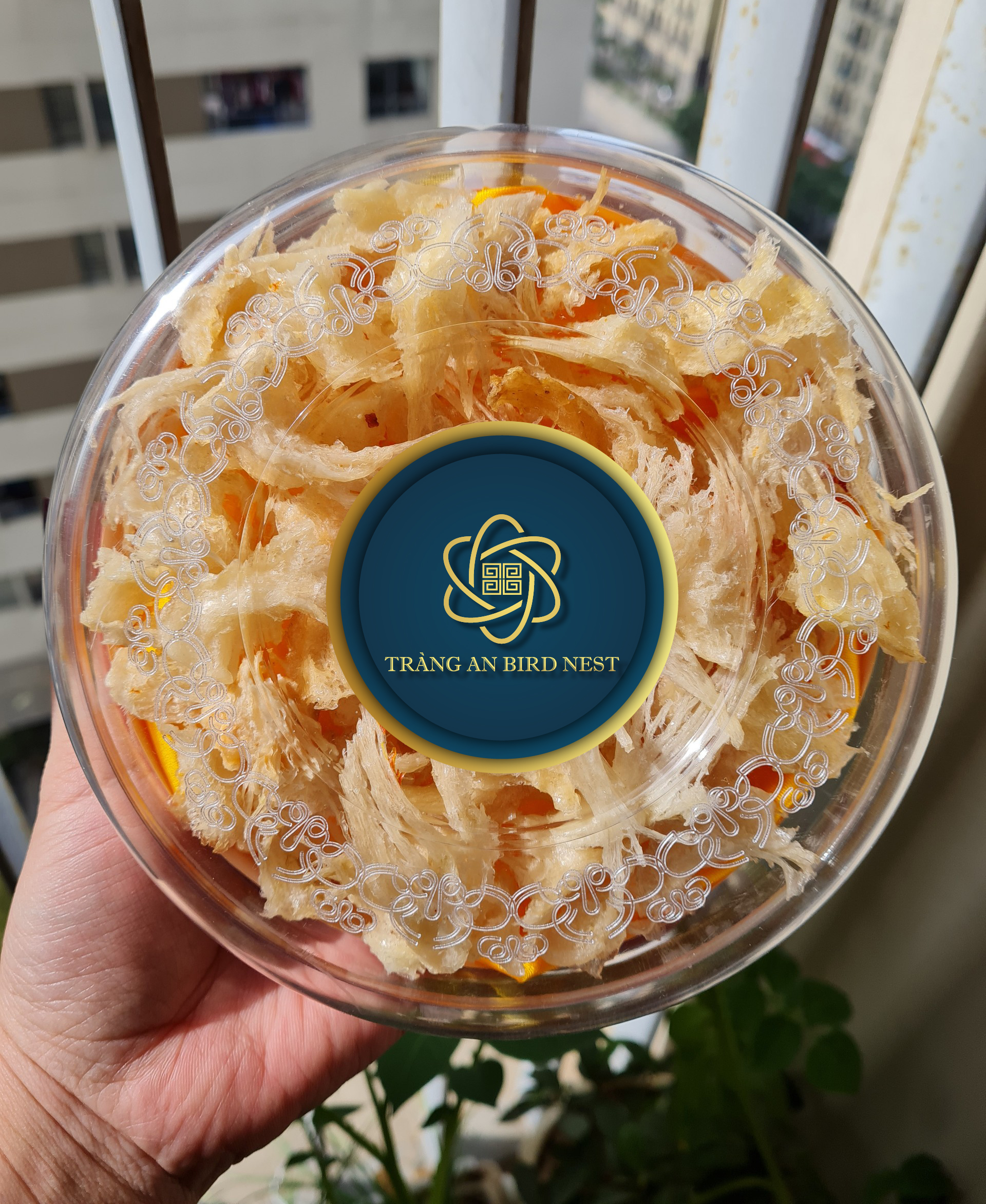 yến sào khánh hòa đặc biệt - chân yến đá rút lông 1