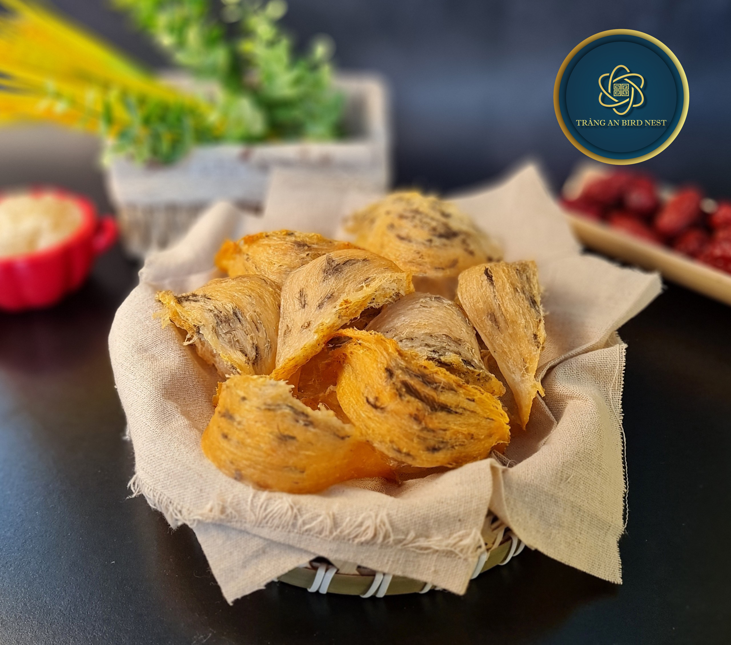 yến sào thượng hạng khánh hòa - yến đá thô