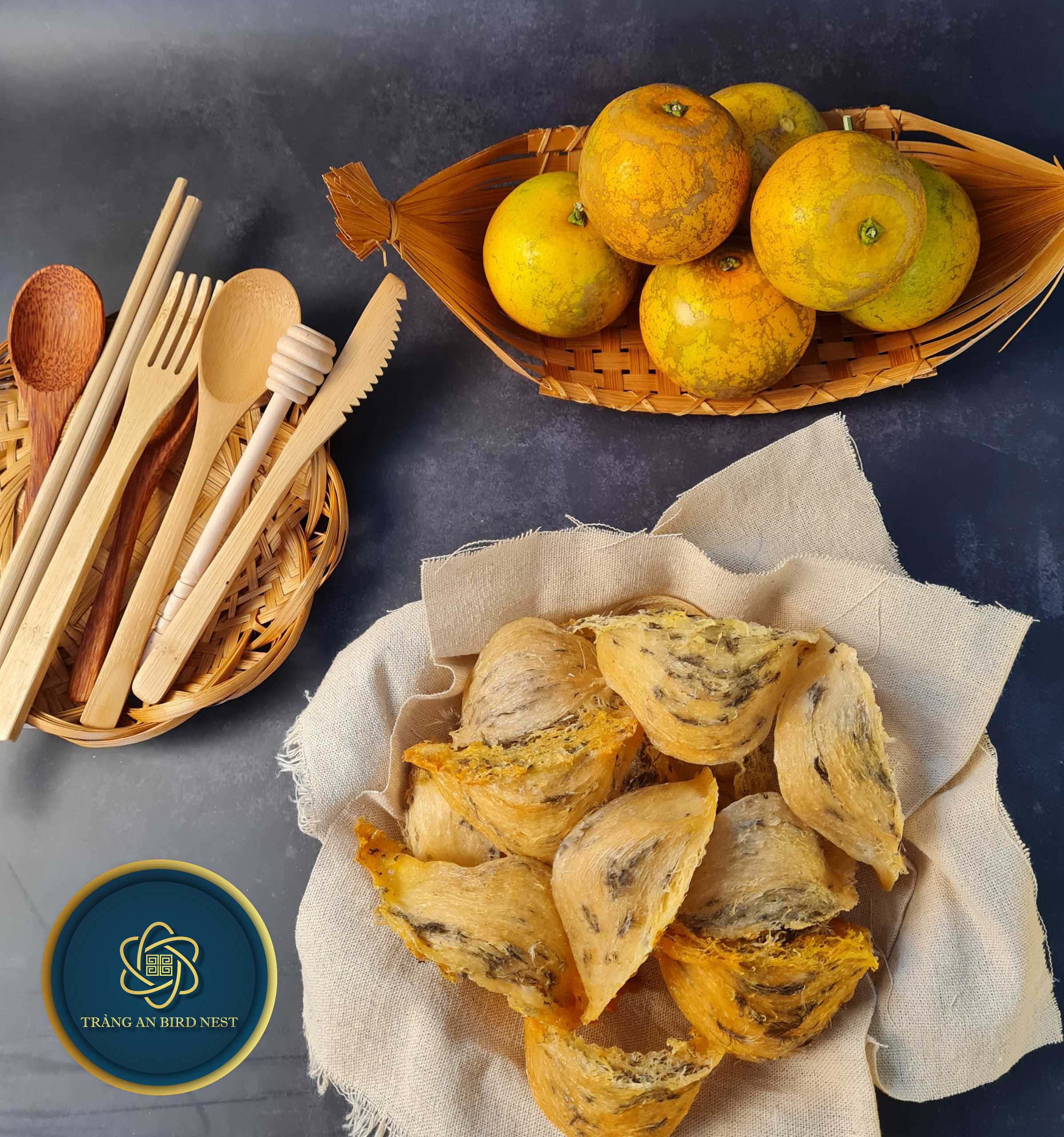 yến sào thượng hạng khánh hòa - yến đá thô 2